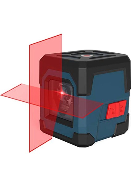 Lazer Seviyesi 100 Feet Kendi Kendine Düzeyde Dikey ve Yatay Çizgi Döndürülebilir 360 Derece Yeşil ile Lazeri Geçer (Yurt Dışından) fiyatları