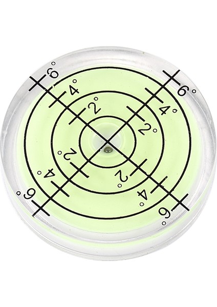 32*7mm Akrilik Bullseye Kabarcık Seviye Yuvarlak Seviye Kabarcık Aksesuarları Yeşil (Yurt Dışından) modelleri