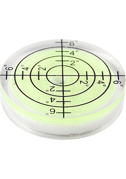 32*7mm Akrilik Bullseye Kabarcık Seviye Yuvarlak Seviye Kabarcık Aksesuarları Yeşil (Yurt Dışından) indirimleri