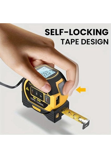 1pc Lazer Bant Ölçeği 3 3&#39 Ü 1 Dijital Bant Ölçeği Yüksek Hassasiyetli Lazer Aralıkçı Çelik Bant Ölçeği (Yurt Dışından) modelleri