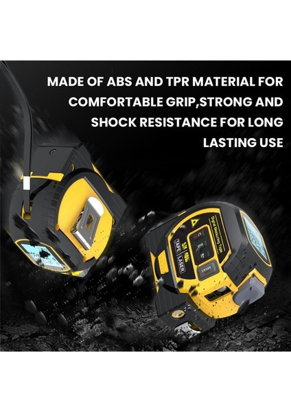 1pc Lazer Bant Ölçeği 3 3&#39 Ü 1 Dijital Bant Ölçeği Yüksek Hassasiyetli Lazer Aralıkçı Çelik Bant Ölçeği (Yurt Dışından) indirimleri