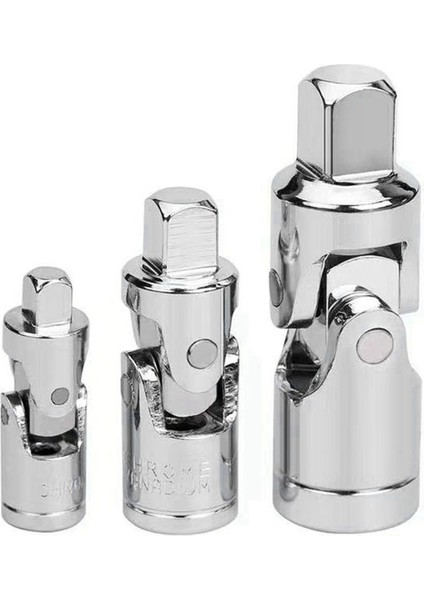 3 Parçalı Evrensel Soket Adaptörü 1/4 3/8 1/2 Soket Evrensel Evrensel Soket Cırcır Aracı (Yurt Dışından)