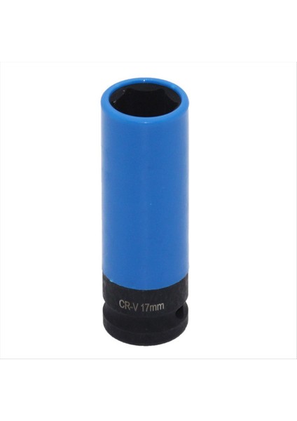 Tekerlek Koruyucusu Etki Soketi Seti 1/2 Inç Tahmin Somun Soketi Renk Kodlu Koruyucu Kenar (15/17/19/21/22MM) (Yurt Dışından) fiyatları