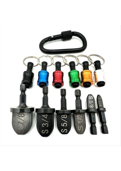 Hvac Swaj Aracı Hvac Onarma Seti Klima Bakır Tüpü Genişletici Tavan Alet Matkap Bit Bakır Boru Sezası (Yurt Dışından)