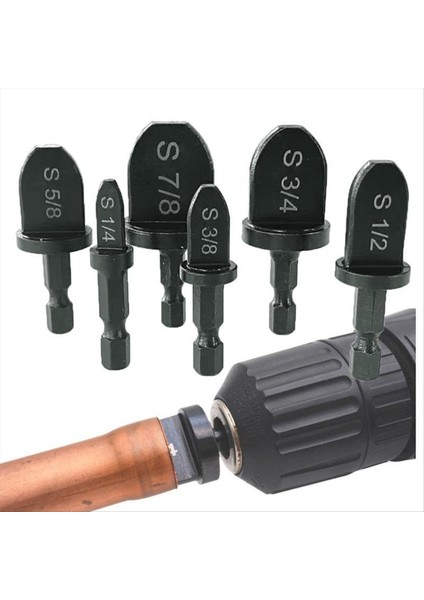 Hvac Swaj Aracı Hvac Onarma Seti Klima Bakır Tüpü Genişletici Tavan Alet Matkap Bit Bakır Boru Sezası (Yurt Dışından) fiyatları