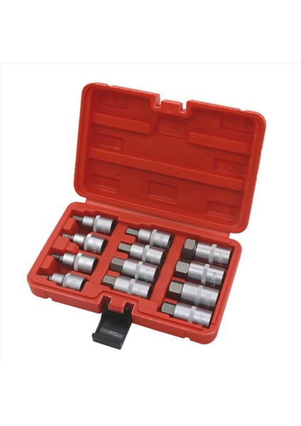 36PCS 1/2 Inç Etki Altı Bit Soketi Seti H5 H6 H7 H8 H10 H12 H14 H16 H17 H18 H19 H22 Hex Temel Soketler Set (Yurt Dışından) fiyatları