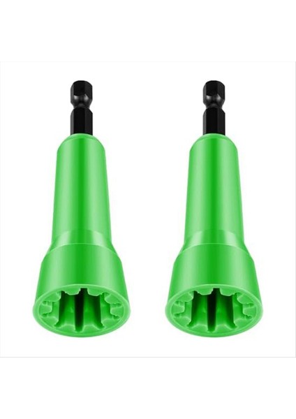 2pcs Tel Bükülme Alet Tel Twister Alet Matkap Tel Bükme Tel Konektör Soketi Tel Bükülme Spinner (Yurt Dışından)