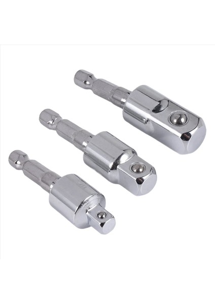 3 Paket Etki Sınıfı Soket Adaptörü 360 Derece Evrensel Döner Soket Seti Soket Matkap Adaptör (Yurt Dışından) fiyatları