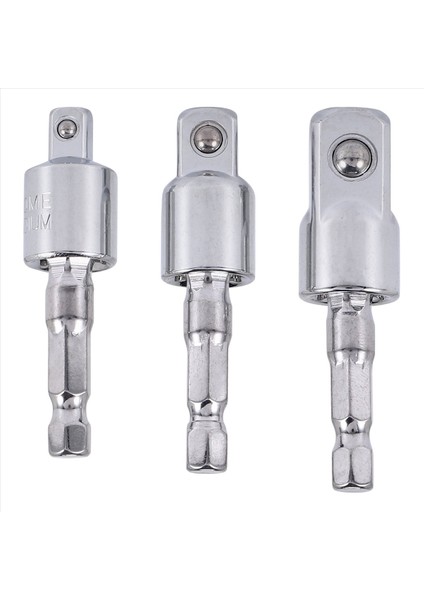 3 Paket Etki Sınıfı Soket Adaptörü 360 Derece Evrensel Döner Soket Seti Soket Matkap Adaptör (Yurt Dışından) modelleri