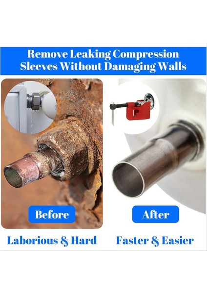 Sıkıştırma Halkası Çekme Aracı Ferül 1/2in Bakır Su Sıkıştırma Kılıfı 1/2in Bakır Tüp (Yurt Dışından) modelleri