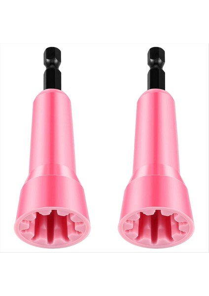 2pc Tel Bükülme Alet Tel Twister Alet Matkap Tel Bükülme Tel Konektör Soketi Tel Bükülme Spinner-Pembe (Yurt Dışından)
