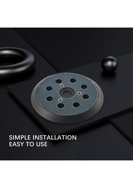 Makita Için Parkur Zımpara Yerine 20X 8 Delik Temeli 743081-8 BO5030 BO5031 BO5041 BO5010 MT922 MT944 M9204B (Yurt Dışından) indirimleri