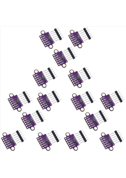 15SET VL53L0X Uçuş Süresi Tof Ranging Sensör Breakout 940NM GY-VL53L0XV2 Mesafe Modülü I2C Iıc (Yurt Dışından)