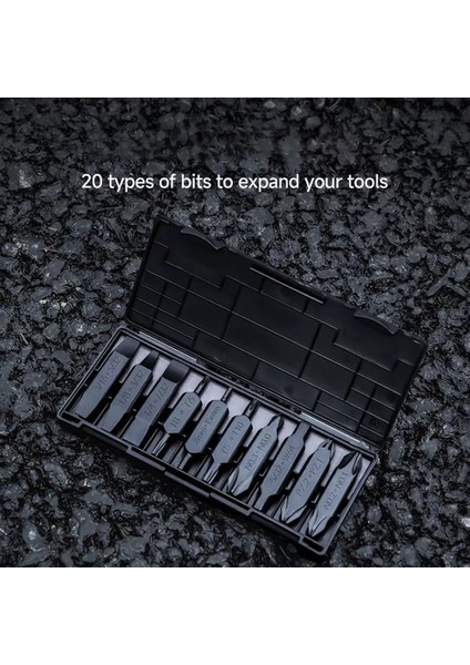 Nextool Hex Bit Aksesuar Kiti 20 Tip Tornavida Türleri Nextool Cep Araçları Için Set E1 Amiral Gemisi Kaptan El Araçları Çoklu Tool (Yurt Dışından) fiyatları