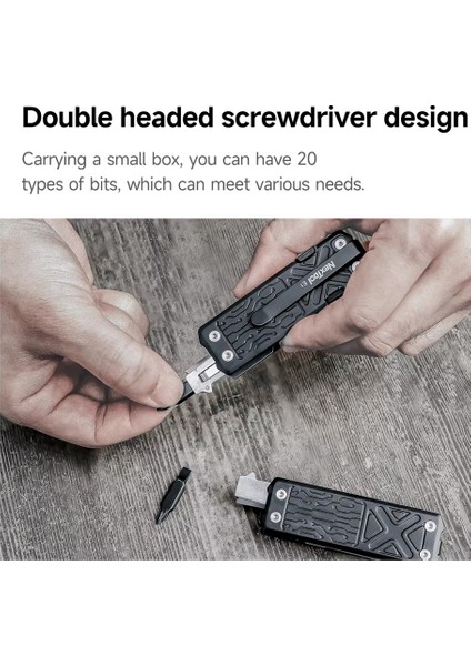 Nextool Hex Bit Aksesuar Kiti 20 Tip Tornavida Türleri Nextool Cep Araçları Için Set E1 Amiral Gemisi Kaptan El Araçları Çoklu Tool (Yurt Dışından) modelleri