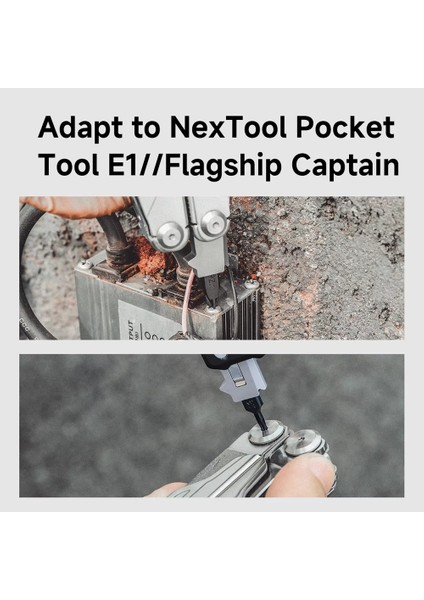 Nextool Hex Bit Aksesuar Kiti 20 Tip Tornavida Türleri Nextool Cep Araçları Için Set E1 Amiral Gemisi Kaptan El Araçları Çoklu Tool (Yurt Dışından) indirimleri