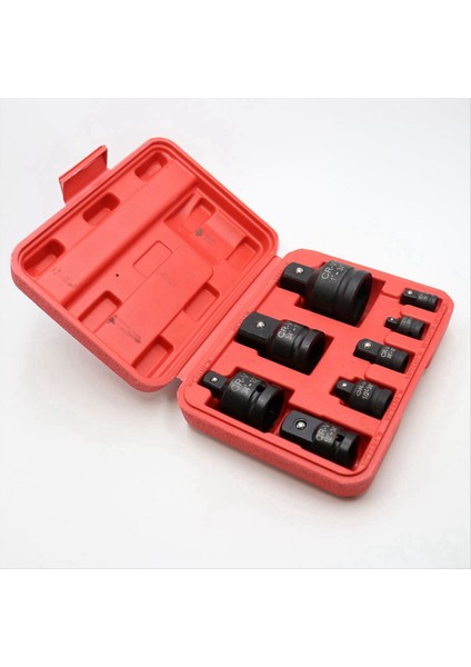 8 Pcs/set Darbe Soket Adaptörü Cr-V Soket Anahtarı Azaltma Adaptörü Dönüştürücü Kiti El Onarım Aracı Seti (Yurt Dışından) fiyatları