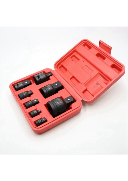 8 Pcs/set Darbe Soket Adaptörü Cr-V Soket Anahtarı Azaltma Adaptörü Dönüştürücü Kiti El Onarım Aracı Seti (Yurt Dışından) modelleri