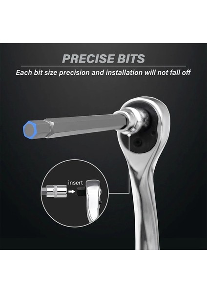 Ekstra Uzun Hex Bit Socket Seti 7 Parça H3-H10 Cr-V 3/8inch 110MM Uzunluk (Yurt Dışından) indirimleri