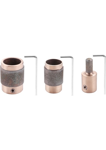 1 Inç 3/4 Inç 1/4 Inç Vitray Elmas Öğütücü Bit Başlıklar 3 Boyutlar Pirinç Çekirdek (Yurt Dışından) fiyatları