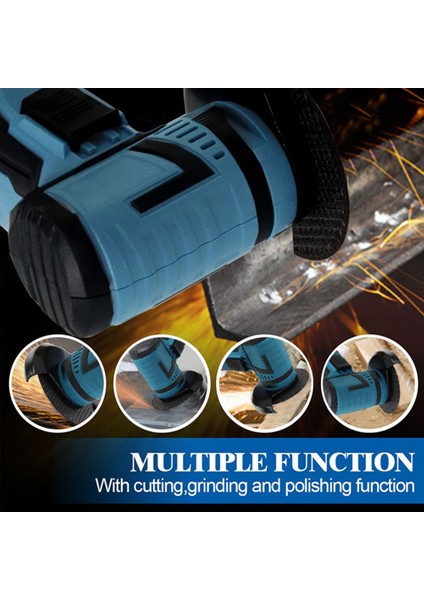 12V Fırçasız Açılı Öğütücü 19500RPM Şarj Edilebilir Taşlama Aracı Mini Parlatma Makinesi Kesme Elmas Öğütücü Seti (Yurt Dışından) fırsatları