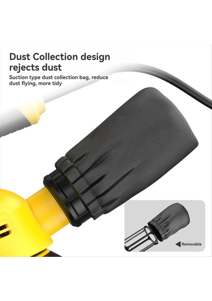 5 Inç Orbital Zımpara 12000RPM 6 Değişken Hızlı Zımpara Makinesi 5 Adet Ahşap Işleme Ab Fişi Için Kumpaper (Yurt Dışından) fiyatları