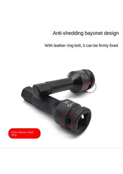 1/2 Inç Sürücü Master Darbe Altıgen Bit Seti Altıgen Sürücü 1/2 Inç Sürücü Altıgen Bit Soket Seti Standart Metrik Boyutlar 8 Adet (Yurt Dışından) modelleri