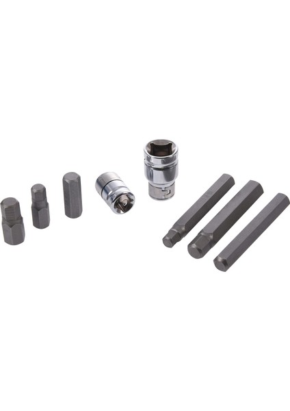 40PC Torx Hex Star Spline Socet Bit Set 1/2inch 3/8inch Elektrikli Alet Bitleri Garaj (Yurt Dışından) modelleri