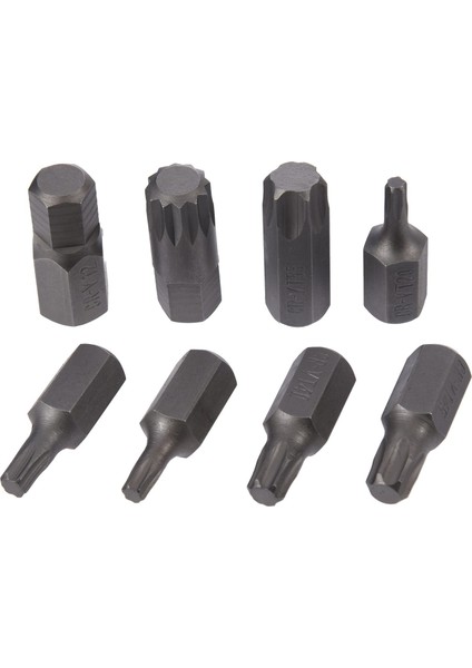 40PC Torx Hex Star Spline Socet Bit Set 1/2inch 3/8inch Elektrikli Alet Bitleri Garaj (Yurt Dışından) fırsatları