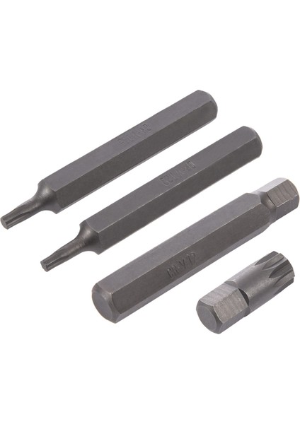 40PC Torx Hex Star Spline Socet Bit Set 1/2inch 3/8inch Elektrikli Alet Bitleri Garaj (Yurt Dışından) indirimleri