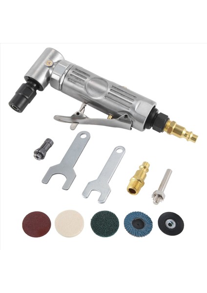 1/4 Inç Hava Açısı Kalıp Öğütücü 90 Derece Pnömatik Öğütme Makinesi Kesilmiş Parlatıcı Fabrikası Gravür Araçları Anahtarla Ayarlanmış (Yurt Dışından) fiyatları