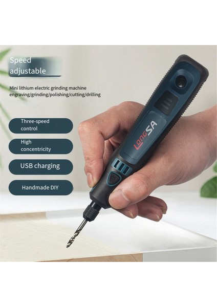Longsa Electric Grinder Şarj Edilebilir Dişli Mikro Tip 3 6V Aracı Yeşim Oyma Taşlama Griper Workshop Için Mikro Öğütücü (Yurt Dışından) indirimleri