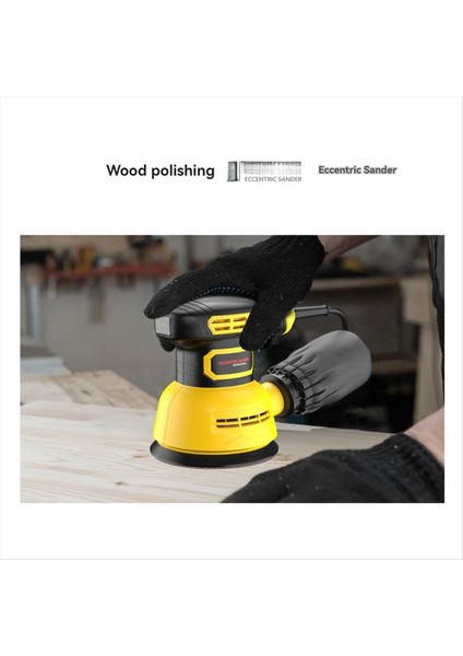 5 Inç Orbital Zımpara 12000RPM 6 Değişken Hızlı Zımpara Makinesi 5 Adet Ahşap Işleme Ab Fişi Için Kumpaper (Yurt Dışından) modelleri