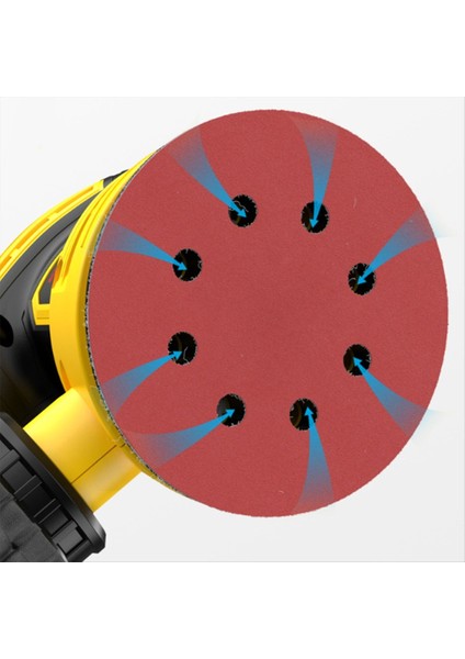 5 Inç Orbital Zımpara 12000RPM 6 Değişken Hızlı Zımpara Makinesi 5 Adet Ahşap Işleme Ab Fişi Için Kumpaper (Yurt Dışından) indirimleri