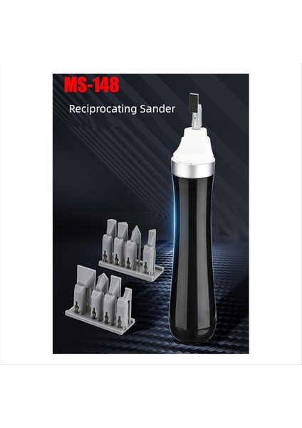 Hobiler Sanat Minyatür Şekil Parlatma Zımparalama Için 8 Adet Zımparalama Kafası ile Elektrikli Pistonlu Zımpara (Yurt Dışından) modelleri