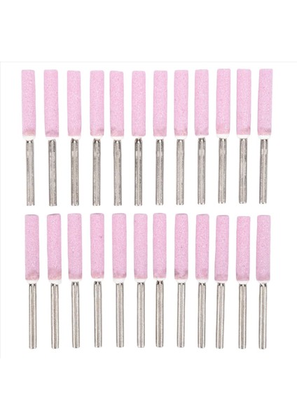 24 Paket Testerek Bileme Taşlama Taşları Parlatma Taşlama Taşlama Aracı Testere Etekçisi 3x4 8 mm Için (Yurt Dışından) fiyatları