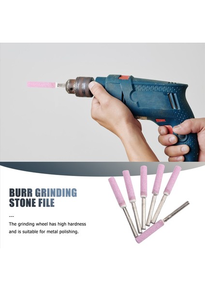 24 Paket Testerek Bileme Taşlama Taşları Parlatma Taşlama Taşlama Aracı Testere Etekçisi 3x4 8 mm Için (Yurt Dışından) modelleri