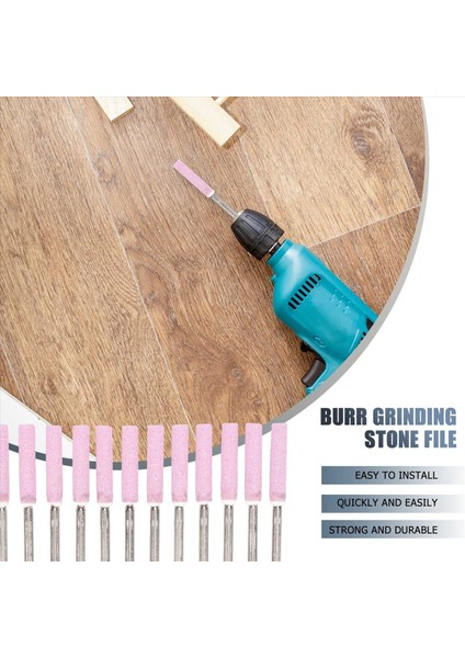 24 Paket Testerek Bileme Taşlama Taşları Parlatma Taşlama Taşlama Aracı Testere Etekçisi 3x4 8 mm Için (Yurt Dışından) fırsatları