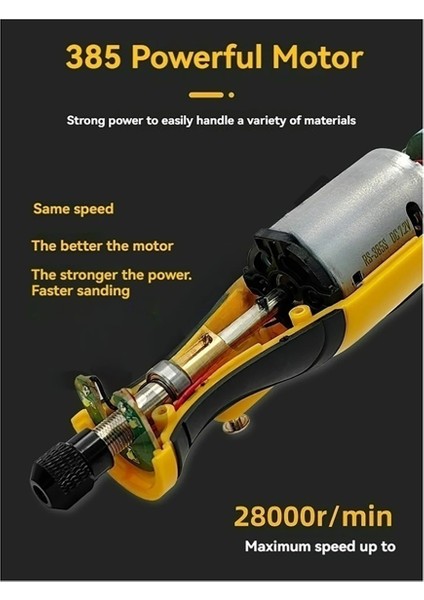 7 2V Kablosuz Matkap Değirmeni Mikro Tip Döner Alet Gravür Makinesi Elektrikli Öğütücü Gravür Makinesi Seti (Yurt Dışından) modelleri