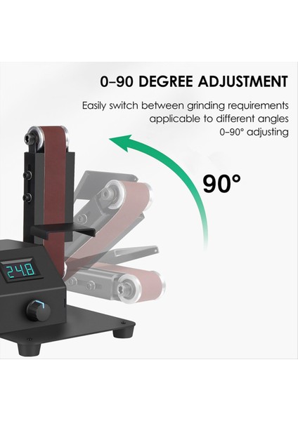 Ab Fiş 350W Mini Kemer Zımpara Elektrikli Zımpara Parlatma Öğütme Makinesi 775 Motorlu Çok Işlevli Taşlama Aracı (Yurt Dışından) modelleri