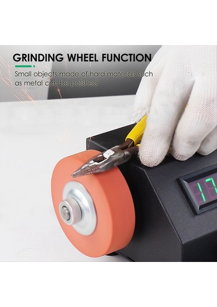 Ab Fiş 350W Mini Kemer Zımpara Elektrikli Zımpara Parlatma Öğütme Makinesi 775 Motorlu Çok Işlevli Taşlama Aracı (Yurt Dışından) fırsatları