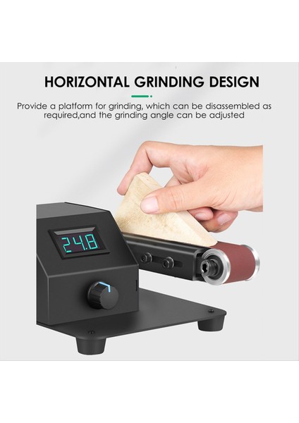 Ab Fiş 350W Mini Kemer Zımpara Elektrikli Zımpara Parlatma Öğütme Makinesi 775 Motorlu Çok Işlevli Taşlama Aracı (Yurt Dışından) indirimleri