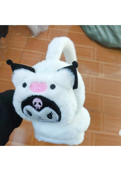 Yeni Kış Sıcak Çocuk Çizgi Film Yumurta Bebek Kulak Manşonları (Yurt Dışından)