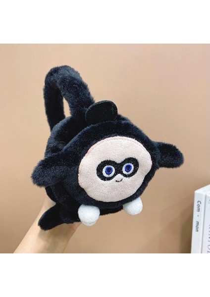 Yeni Kış Sıcak Çocuk Çizgi Film Yumurta Bebek Kulak Manşonları (Yurt Dışından)