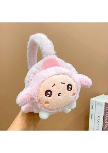 Yeni Kış Sıcak Çocuk Çizgi Film Yumurta Bebek Kulak Manşonları (Yurt Dışından)