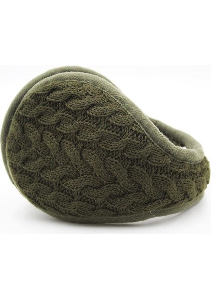 Kışlık Katlanabilir Sırt Giyimi Örme Telli Sekiz Kulak Manşonu Sonbahar ve Kış Sıcak Moda Yeni Kulak Setleri (Yurt Dışından)