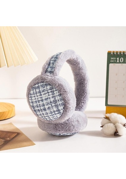 Kışlık Yeni Katlanabilir Sıcak Kulaklıklar (Yurt Dışından)