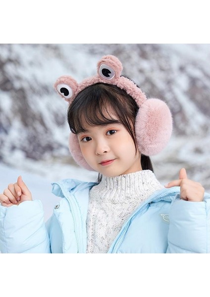 Yeni Kore Boynuzlu Katlanır Kadın Kulaklığı (Yurt Dışından)