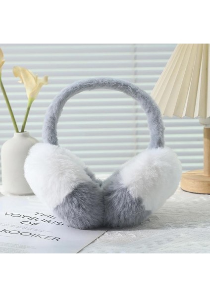 Kış Için Yeni Iki Renkli Kulaklıklar (Yurt Dışından)