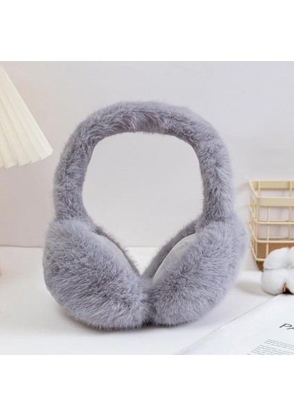 Kışlık Yeni Sıcak Katlanabilir Sevimli Kulaklıklar (Yurt Dışından)
